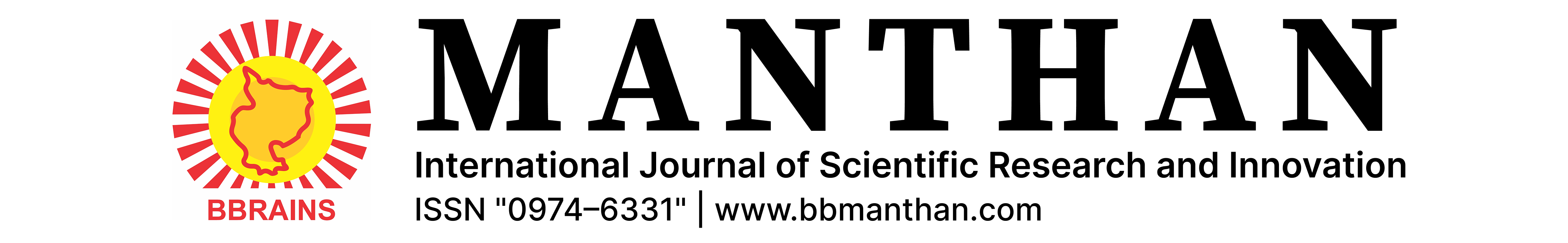 Bihar Brains Manthan Journal Logo